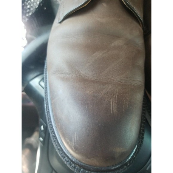 JOHNSON & MURPHY MEN\'S SZ 11M BROWN 20-6532 PRE-OWNED main image 4